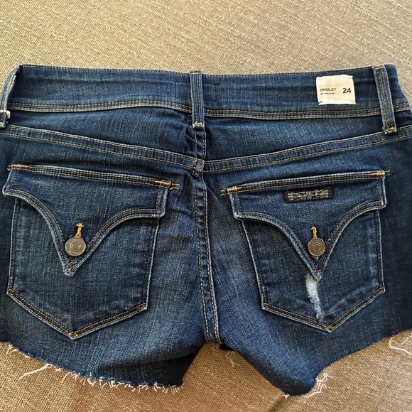 Hudson Croxley Mid Rise Shorts NWT - Picture 1 of 5